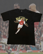 Load image into Gallery viewer, Thierry Henry tee - Mystery Football Shirts 4U
