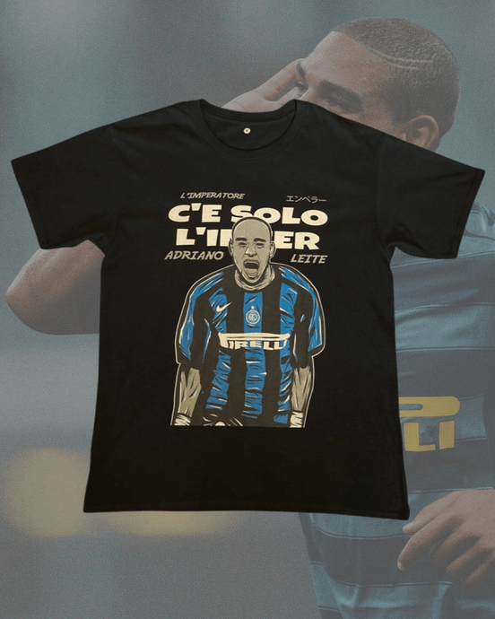 Adriano ‘L’imperatore’ tee - Mystery Football Shirts 4U