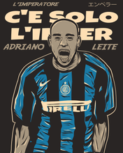 Load image into Gallery viewer, Adriano ‘L’imperatore’ tee - Mystery Football Shirts 4U
